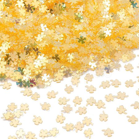 Plastic Sequins Beads PVC-R024-06A-1