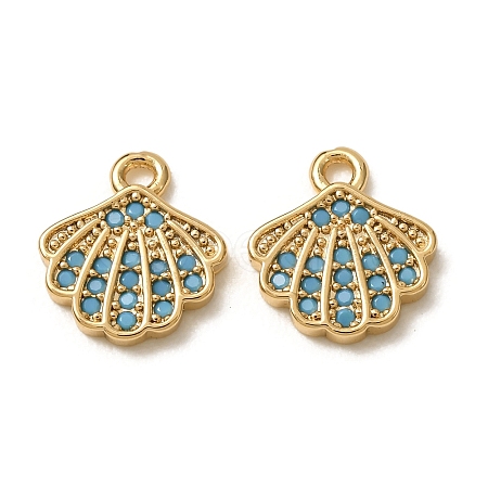Synthetic Turquoise Pendants GG-CBAE681-05G-1