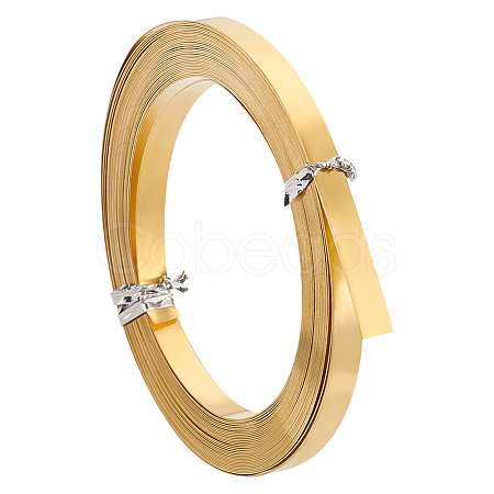 Blank Brass Sheets KK-WH0084-25A-1