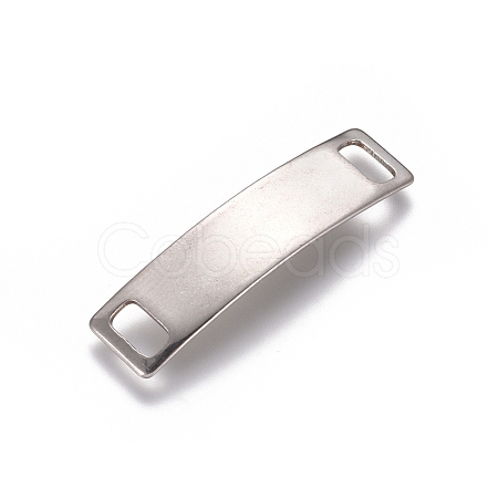 Non-Tarnish 201 Stainless Steel Links connectors X-STAS-D0002-26P-1