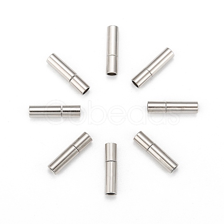 Brass Bayonet Clasps LS-KK646-4-1
