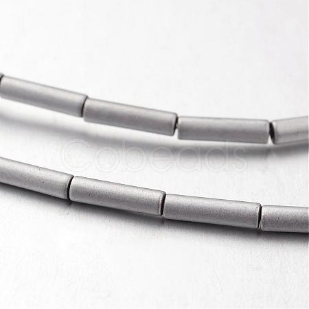 Electroplate Non-magnetic Synthetic Hematite Bead Strands G-F300-37B-F01-1