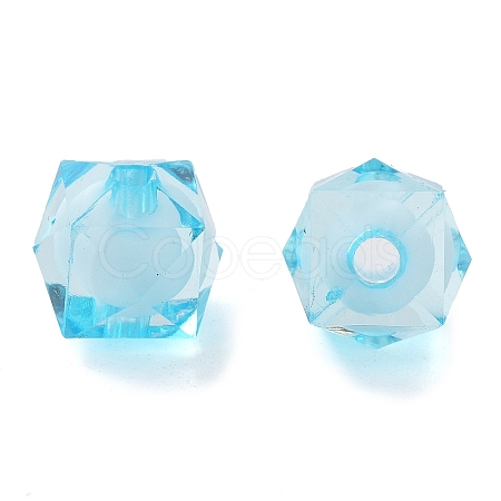 Transparent Acrylic Beads TACR-S112-10mm-22-1