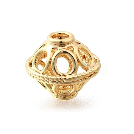 Brass Beads KK-E792-25G-1