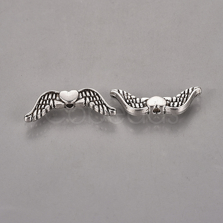 Tibetan Style Alloy Beads LS-TIBEB-6803-AS-FF-1