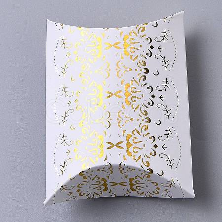 Paper Pillow Candy Boxes X-CON-I009-13B-1