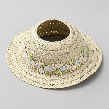 Papyrus & Polyester Doll Hat AJEW-WH0596-652A-01-1