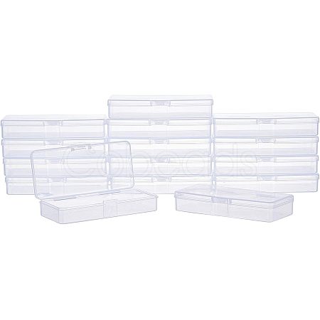 Transparent Plastic Bead Containers CON-WH0074-59-1