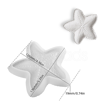 Star DIY Silicone Molds SIMO-H141-10-1