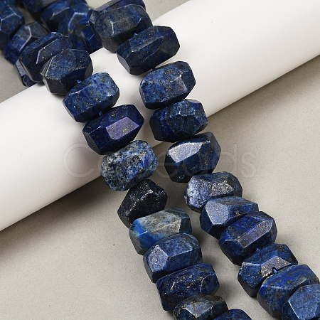 Natural Lapis Lazuli Beads Strands G-F796-D03-01-1