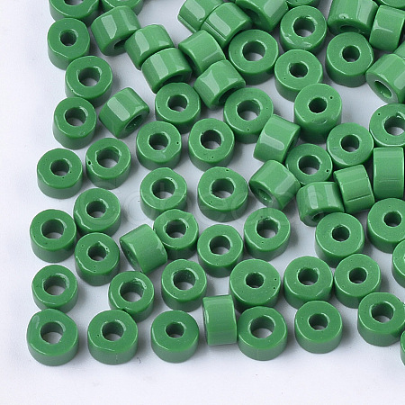 Glass Bugle Beads SEED-S024-01A-03-1