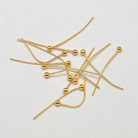 Brass Ball Head pins KK-L137-16G-NR-1