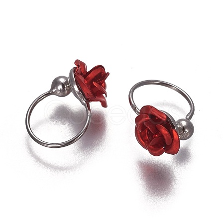 Alloy Cuff Earrings EJEW-F196-06P-01-1