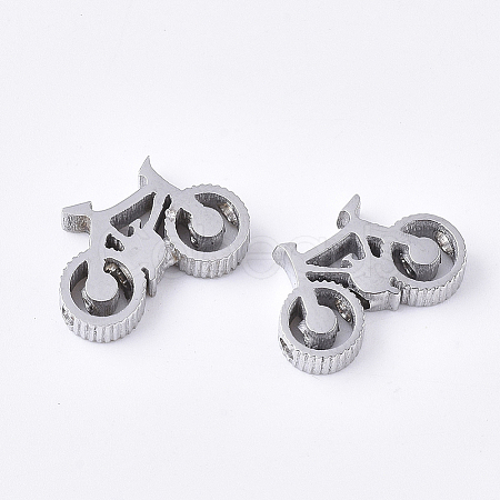 Non-Tarnish 304 Stainless Steel Beads LS-X-STAS-S079-130P-1