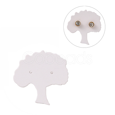 Cardboard Earring Display Cards CDIS-L003-A01-A-1