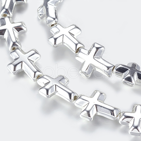Non-magnetic Synthetic Hematite Beads Strands G-P338-23A-8x10mm-S-1