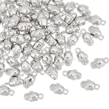 60Pcs Halloween Alloy Pendants FIND-UN0002-50P-1