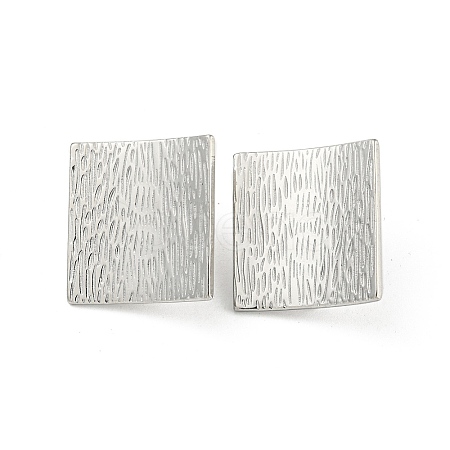 Non-Tarnish 304 Stainless Steel Stud Earring Findings LS-STAS-A091-03B-P-1
