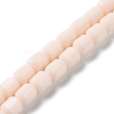 Opaque Glass Beads Strands GLAA-G112-03L-1