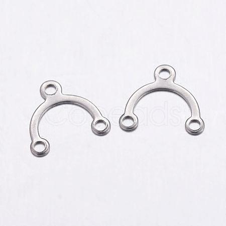 Tarnish Resistant 304 Stainless Steel Chandelier Component Links STAS-G139-01P-1