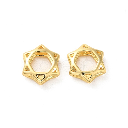 Brass Beads KK-H461-07A-G-1