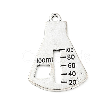 Tibetan Style Alloy Pendants AL-CBA1B2C-03B-AS-1