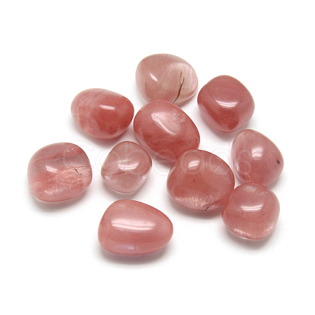 Cherry Quartz Beads G-Q947-14-1