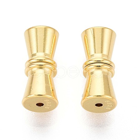 925 Sterling Silver Screw Clasps STER-T008-50G-02-1