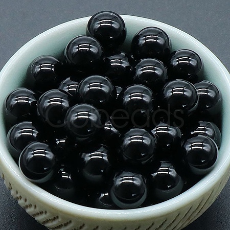 Natural Obsidian Crystal Ball LS-PW-WG45243-12-1