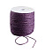 Colored Jute Cord, Jute String, Jute Twine, 3-Ply, for Jewelry Making, Purple, 2mm, about 109.36 yards(100m)/roll