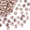 Preciosa&reg MAXIMA Crystal Round Stones, Czech Crystal, Dura Foiling, Round(431 11 615 Chaton), 70530 Vintage Rose, SS29(6.15~6.35mm)