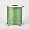 Eco-Friendly Korean Waxed Polyester Cord, Dark Sea Green, 1mm, about 169.51~174.98 Yards(155~160m)/Roll