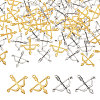 100Pcs 2 Colors Tibetan Style Alloy Pendants FIND-CA0011-58-1