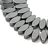 Non-magnetic Synthetic Hematite Beads Strands G-I365-23-3