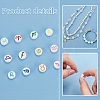 120Pcs 12 Styles Handmade Polymer Clay Beads CLAY-PH0001-91-4