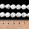 Natural Howlite Beads Strands G-Z119-A43-03-6