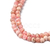 Natural Rhodonite Bead Strands G-A129-2mm-21-6
