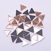 Glass Cabochons GLAA-WH0022-44-1