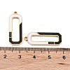 Ion Plating(IP) 304 Stainless Steel Pendants STAS-P339-09G-02-3