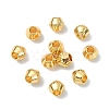 SHEGRACE Brass Beads XGR0118G-125G-1
