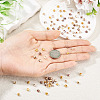 480Pcs 4 Colors Picasso Glass Seed Beads SEED-TA0001-07A-6