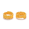 Iron Dreadlocks Beads Hair Decoration IFIN-S696-110G-2