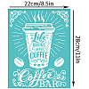 Self-Adhesive Silk Screen Printing Stencil DIY-WH0338-150-2