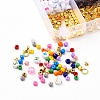 DIY Bracelet Jewelry Finding Kit DIY-YW0002-58-5