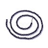 Natural Spinel Beads Strands X-G-F619-14-3mm-2