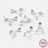 925 Sterling Silver Pendant Bails STER-E050-09S-2