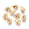 Brass Charms X-KK-S348-037-1