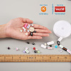 DIY Alphabet Themed Stretch Bracelet Making Kits DIY-PJ0001-08-6