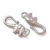 304 Stainless Steel S-Hook Clasps SA-CBA7A40-04P-B-3