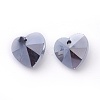 Romantic Valentines Ideas Glass Charms G030V14mm-31-2
